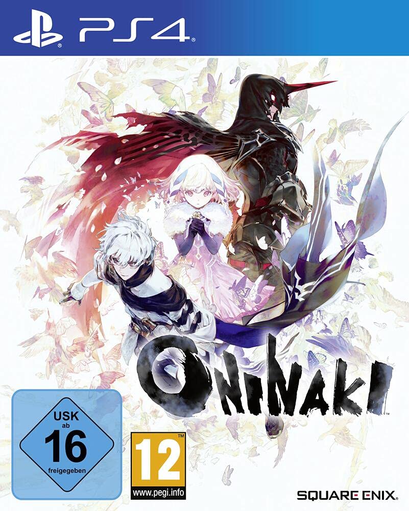 Ps4 Oninaki – viršelis