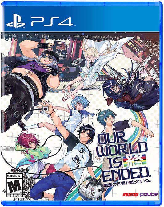 Ps4 Our World Is Ended – viršelis