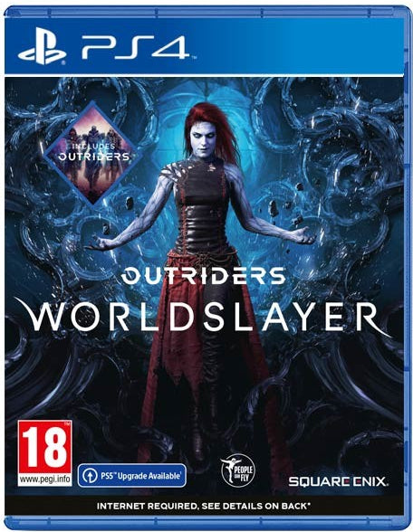 Ps4 Outriders Worldslayer