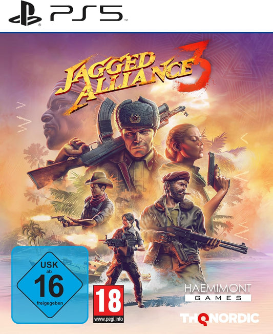 PS5 Jagged Alliance 3