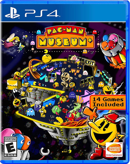 Ps4 PAC-MAN Museum+ – viršelis