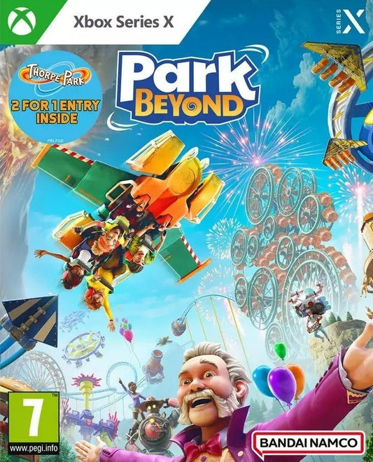 Xbox series Park Beyond