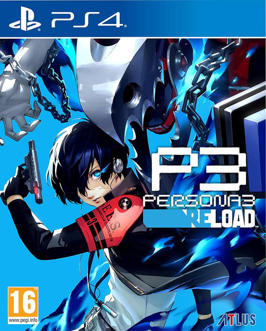 Ps4 Persona 3 Reload – viršelis