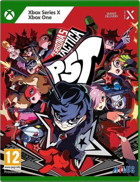 Xbox series - xbox one Persona Tactica 5