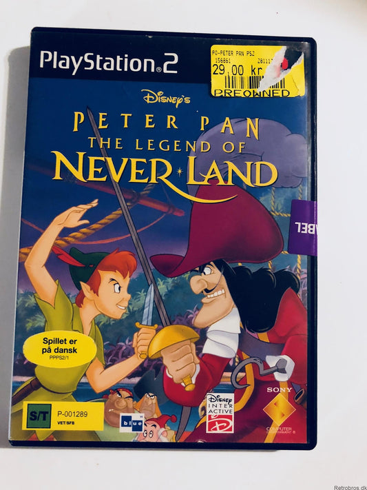 PS2 Peter Pan: The Legend of Neverland
