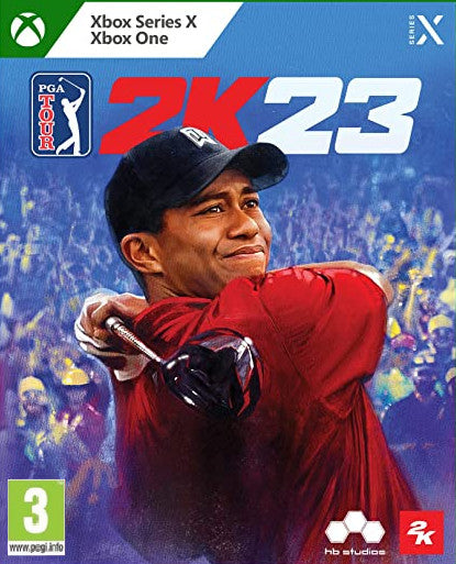 Xbox series, Xbox one PGA Tour 2K23