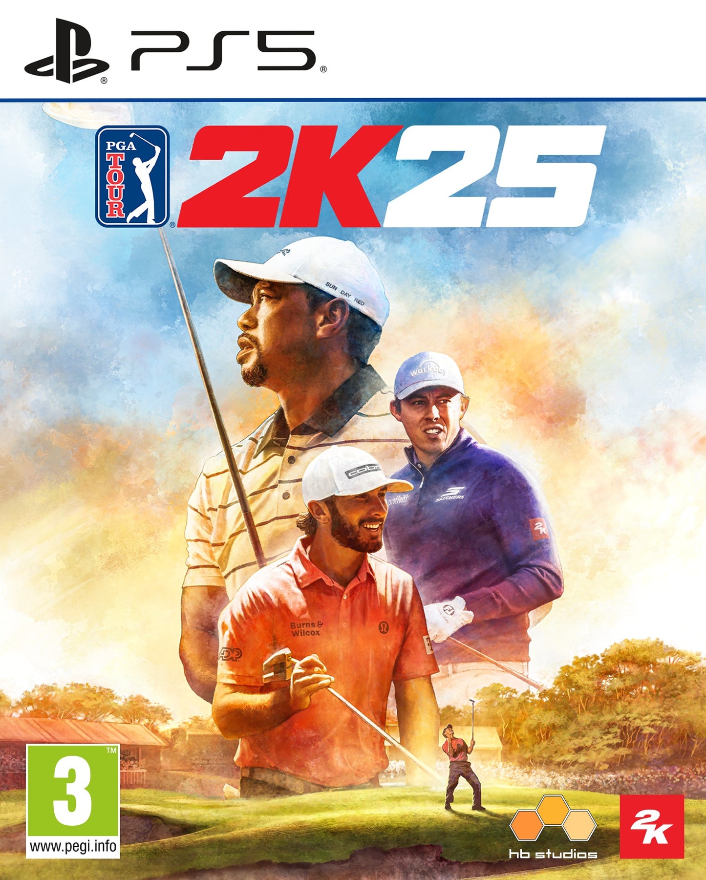 PS5 PGA TOUR 2K25