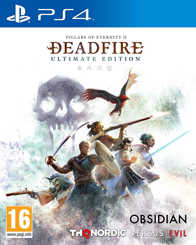Ps4 Pillars of Eternity II Deadfire Ultimate Edition – viršelis