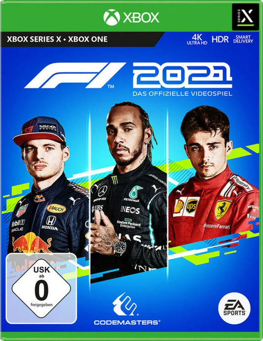 Xbox series, Xbox one F1 2021