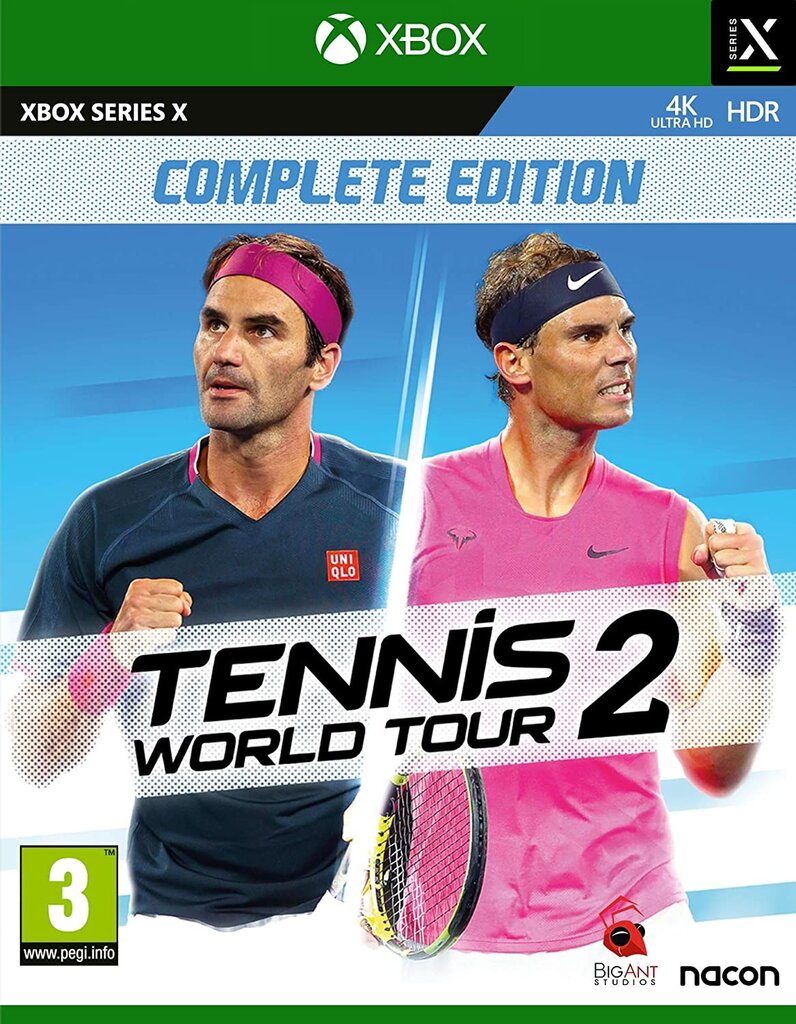 Xbox series Tennis World Tour 2