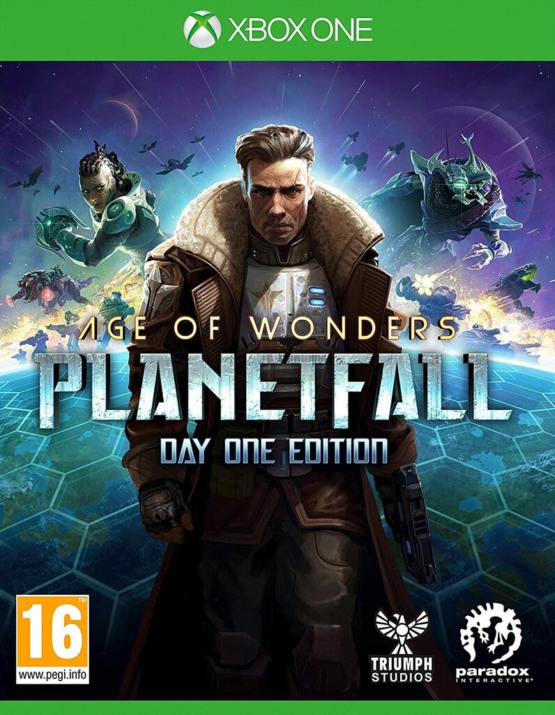 Xbox one Age of Wonders Planetfall Day One Edition