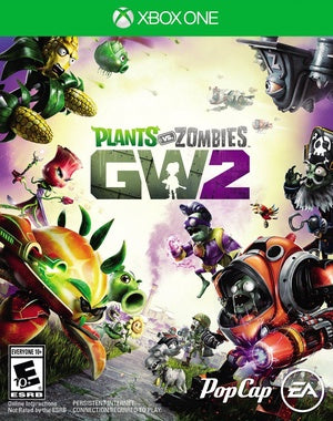 Xbox one Plants vs Zombies: Garden Warfare