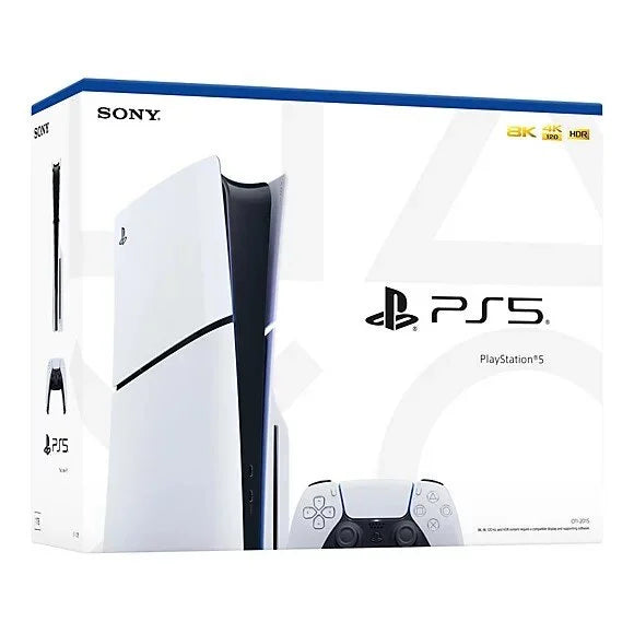 Žaidimų konsolė Sony PlayStation 5 Slim Disc 1TB
