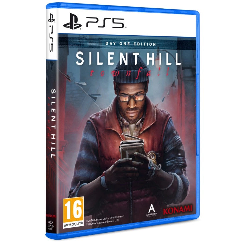 Ps5 Silent Hill Townfall Day One Edition – viršelis