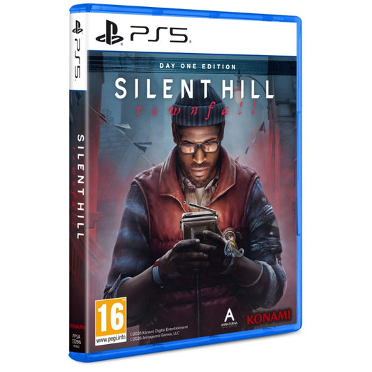 Ps5 Silent Hill Townfall Day One Edition – viršelis