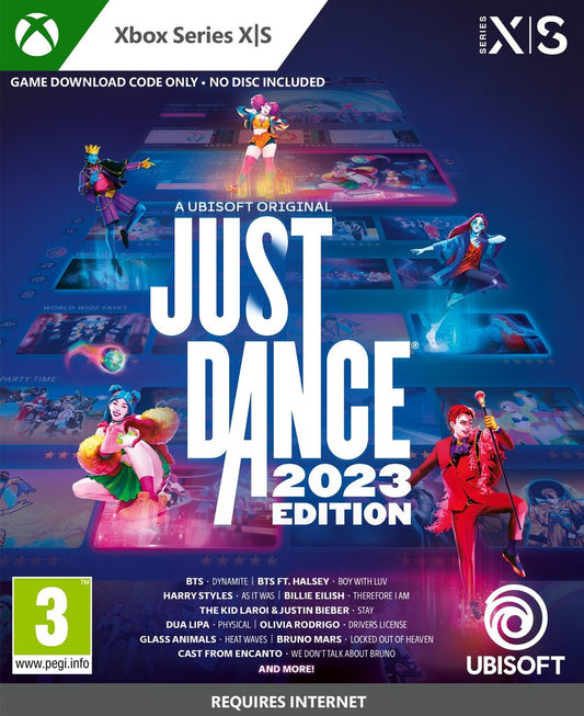 Xbox series Just Dance 2023 Edition