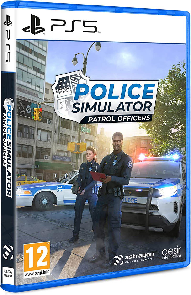 Ps5 Police Simulator Patrol Officers – viršelis