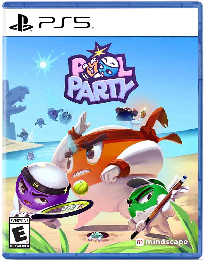 Ps5 Pool Party – viršelis