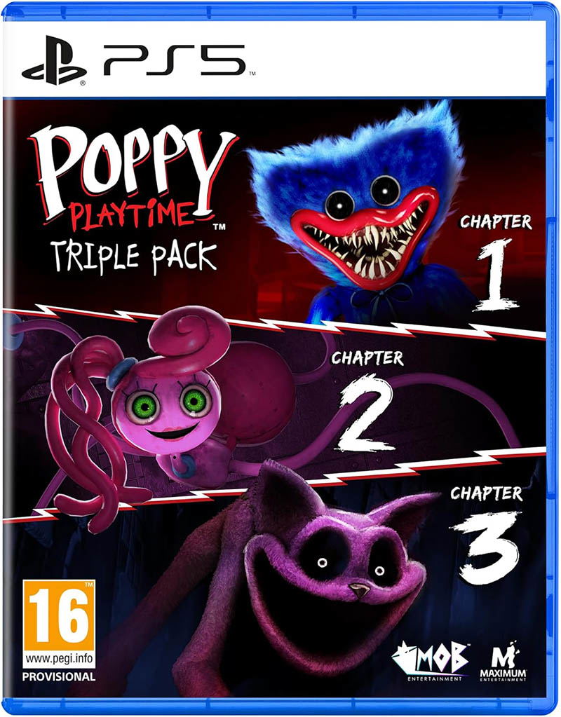 Ps5 Poppy Playtime Triple Pack – viršelis