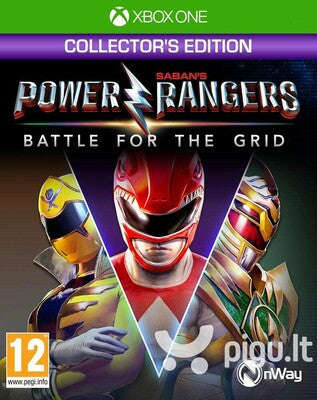 Xbox one - xbox series Power Rangers: Battle for the Grid Collector's Edition