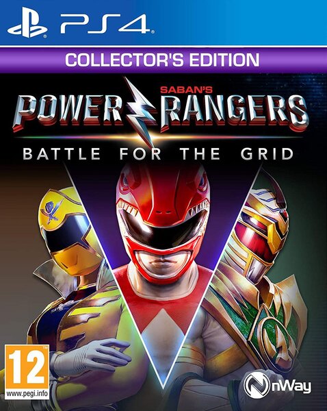 Ps4 Power Rangers: Battle for the Grid: Collector's