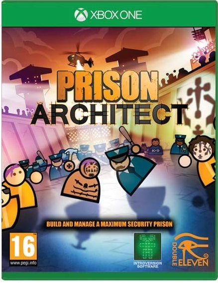 Xbox one Prison Architect