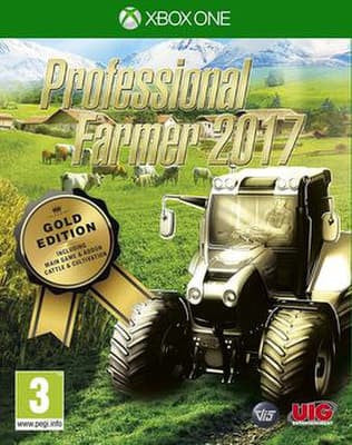 Xbox one Professional Farmer 2017 Gold Edition