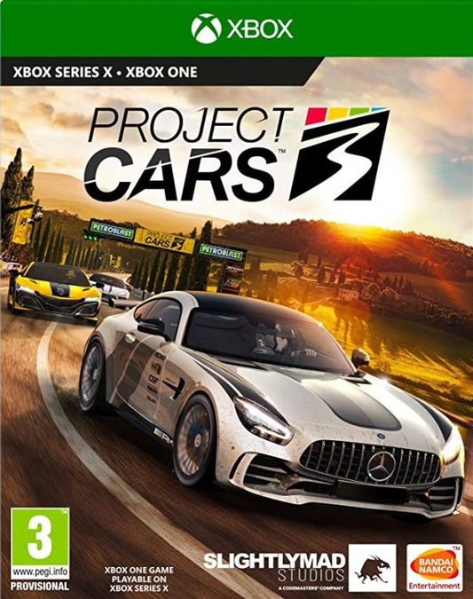 Xbox series - xbox one Project CARS 3