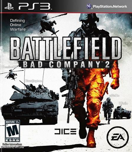 PS3 Battlefield: Bad Company 2