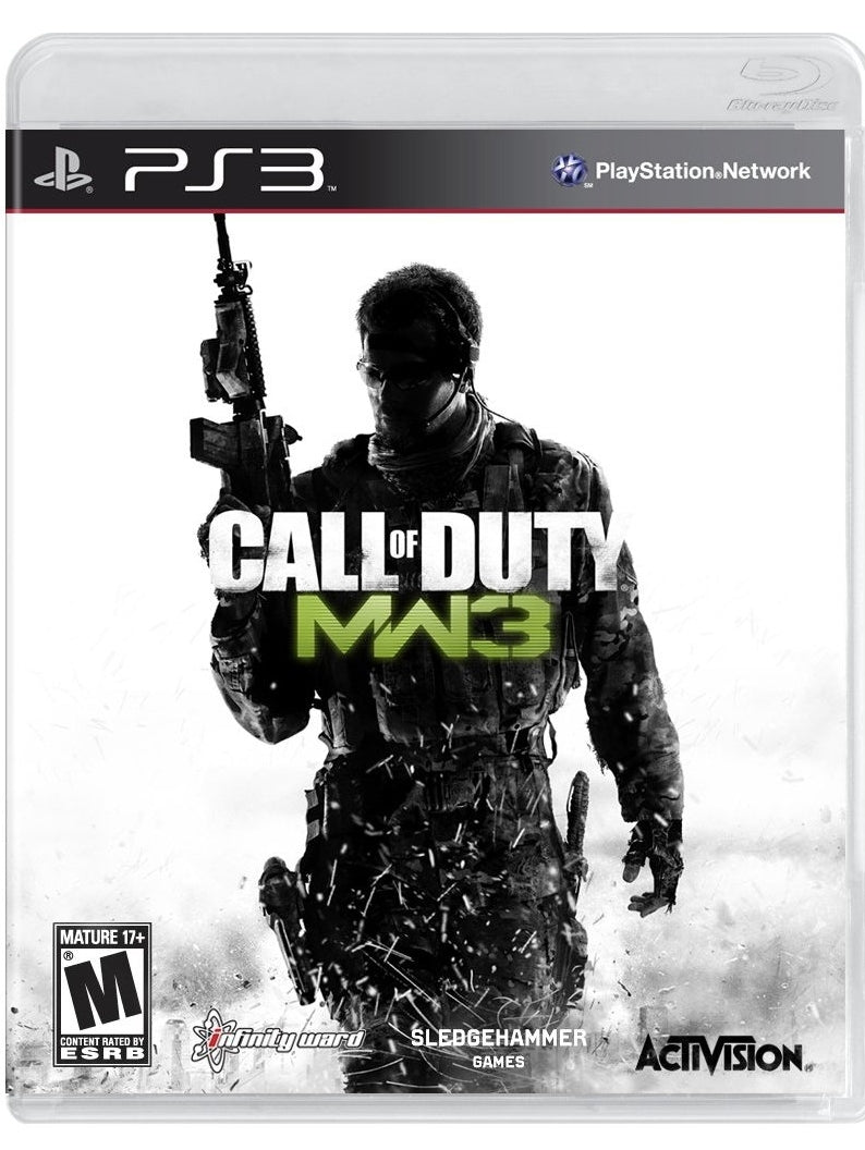 PS3 Call of Duty: Modern Warfare 3