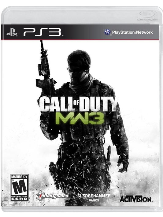 PS3 Call of Duty: Modern Warfare 3