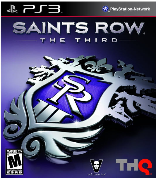 PS3 Saints Row: The Third