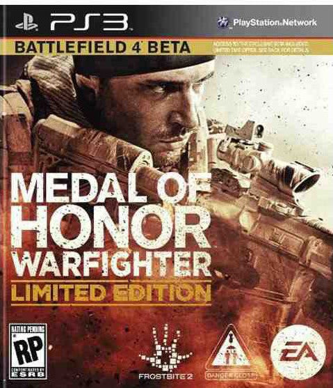 PS3 MEDAL OF HONOR: WARFIGHTER