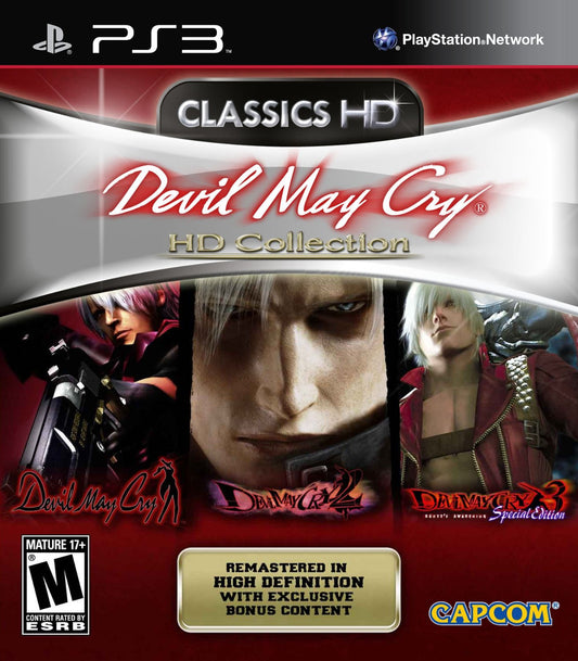 PS3 devil may cry hd collection