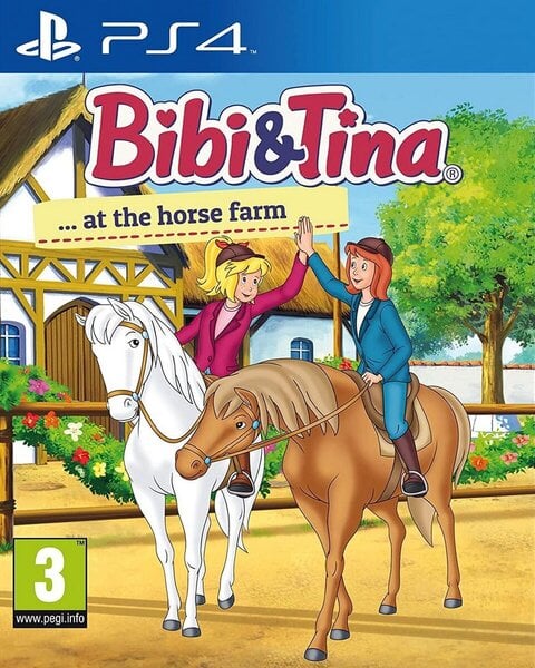Ps4 Bibi & Tina at the Horse Farm