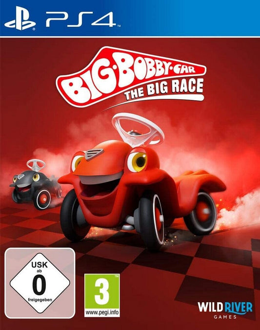 Ps4 Big Bobby Car: The Big Race