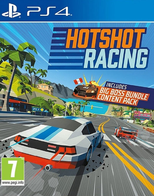PS4 Hotshot Racing