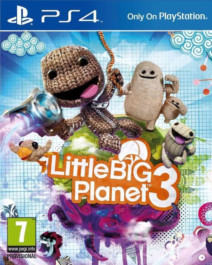 PS4 Little big planet 3