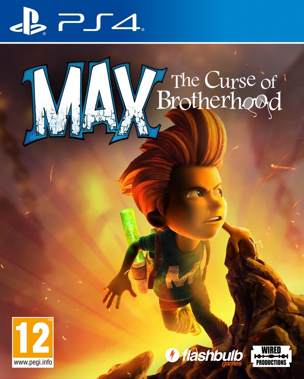 PS4 Max: The Curse of Brotherhood