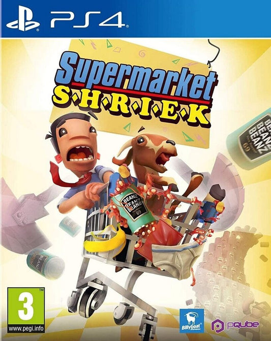 PS4 Supermarket Shriek