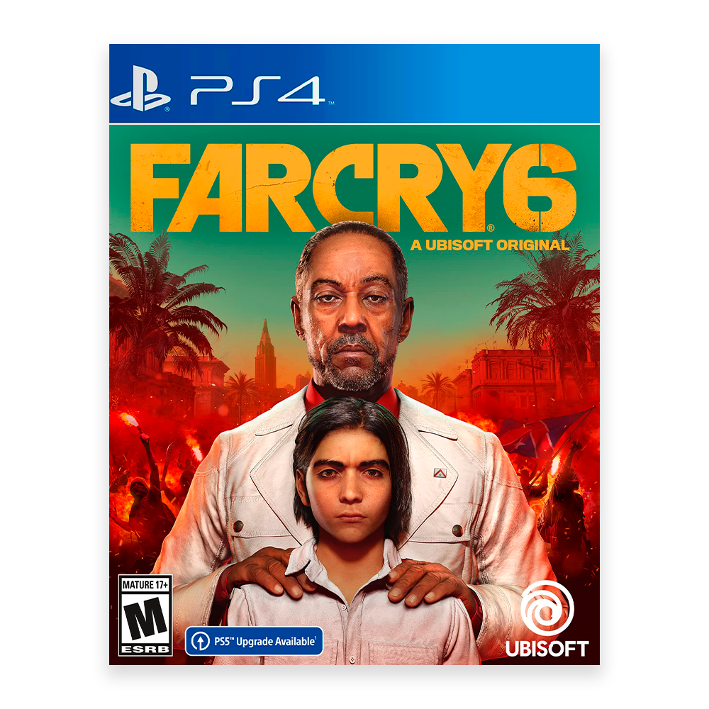 PS4 Far Cry 6