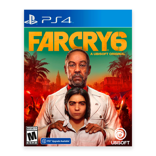 PS4 Far Cry 6