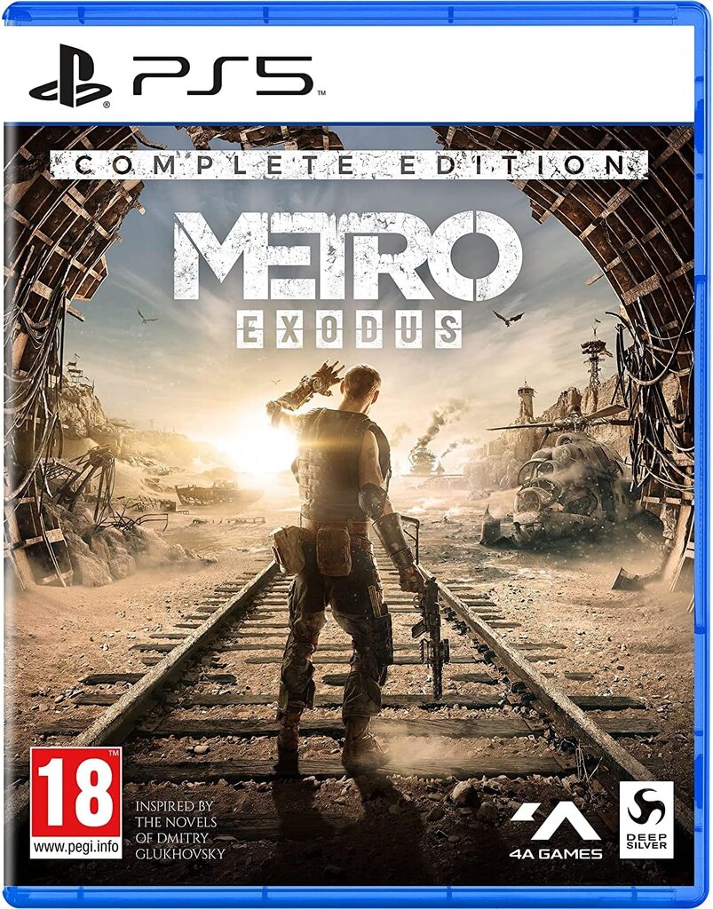 Ps5 Metro Exodus Complete