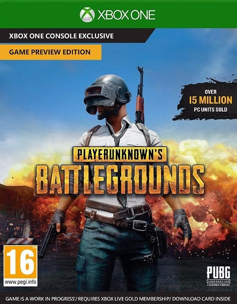 Xbox one PLAYERUNKNOWN’S BATTLEGROUNDS