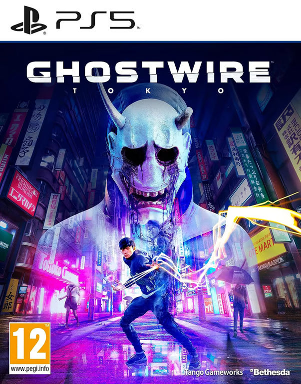 PS5 Ghostwire tokyo