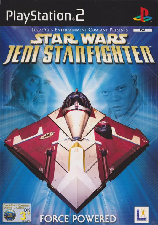 PS2 Star Wars: Jedi Starfighter