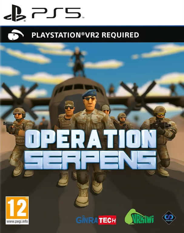 PS5 VR2 Operation Serpens