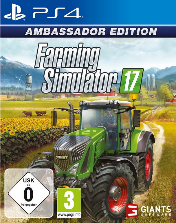 PS4 Farming Simulator 17 Ambassador Edition