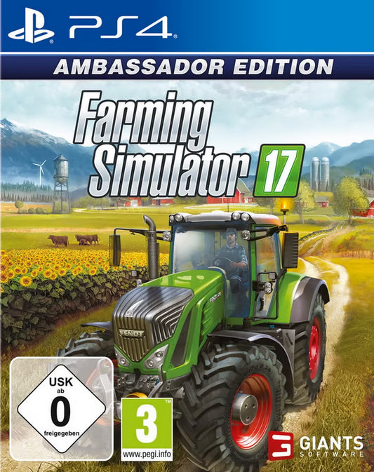 PS4 Farming Simulator 17 Ambassador Edition