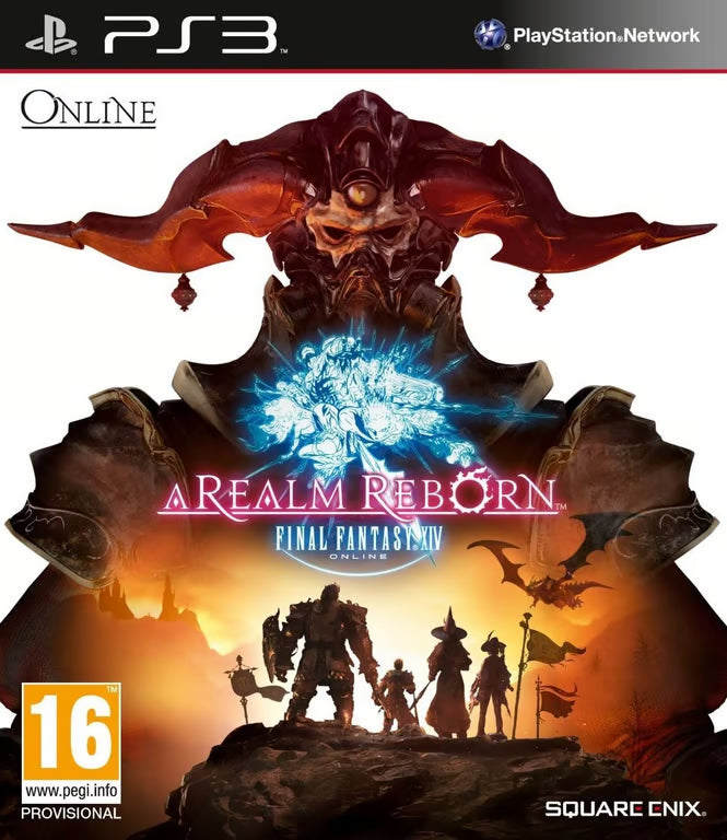 PS3 Final Fantasy XIV: A Realm Reborn